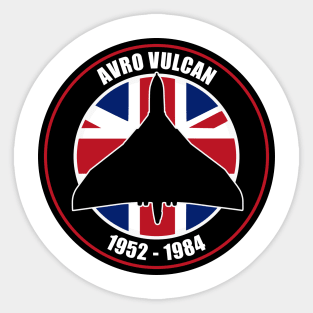 Avro Vulcan 1952 - 1984 Sticker